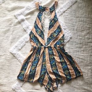 Sexy festival romper
